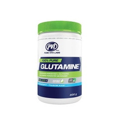 PVL 100% Pure Glutamine 400 gram, 80 Servings