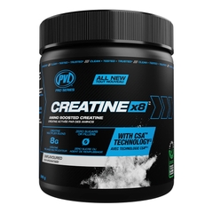 PVL Creatine X8 | Unflavour, 240 gams (30 Servings)