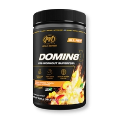 PVL Domin8 Pre-workout Superfuel, 520 Gams (40 Servings)