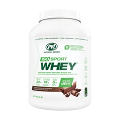 PVL Iso Sport Whey Protein Isolate, 5Lbs - 2,27Kg
