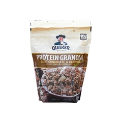 Quaker Protein Granola Oats, Chocolate & Almonds 2Lbs (978 Gram)