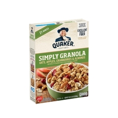 Quaker Simply Granola Oats, Apples, Cranberries & Almonds 2Lbs (978 Gram)