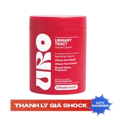 OPositiv URO Urinary Tract Health | Urinary Support, 30 Servings