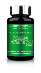 Scitec Mega Daily One Plus Multi Vitamine - 60 Sofgel