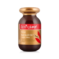 Dầu Nhuyễn Thể Springleaf Wild Red Krill Oil Complex 700mg