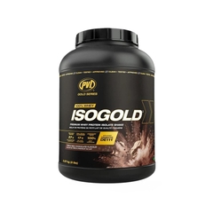 PVL ISO Gold - Premium Whey Protein With Probiotic, 5 Lbs (2.27kg)