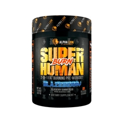 Alpha Lion Super Human Burn - Pre Workout Fat Burner, 21 Servings