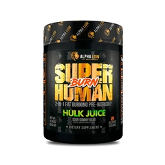 Alpha Lion Super Human Burn - Pre Workout Fat Burner, 21 Servings