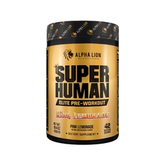 Alpha Lion Super Human Elite Pre-Workout, 42 Delicious Servings (550 G)
