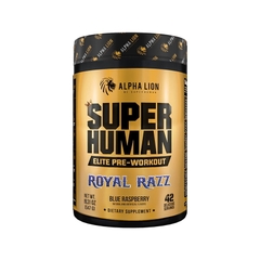 Alpha Lion Super Human Elite Pre-Workout, 42 Delicious Servings (550 G)