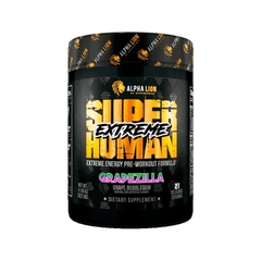 Alpha Lion Super Human Extreme Energy Pre-Workout Formula, 21 Servings