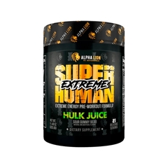 Alpha Lion Super Human Extreme Energy Pre-Workout Formula, 21 Servings