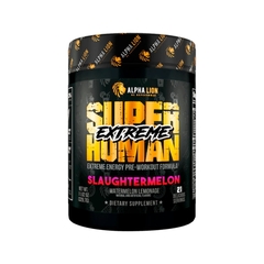 Alpha Lion Super Human Extreme Energy Pre-Workout Formula, 21 Servings