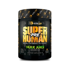Alpha Lion Super Human Pre Workout, 21 Servings