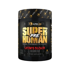 Alpha Lion Super Human Pre Workout, 21 Servings