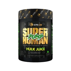 Alpha Lion Super Human Pump, 42 Servings