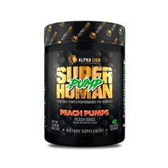 Alpha Lion Super Human Pump, 42 Servings