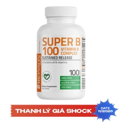 Bronson Super Vitamin B Complex