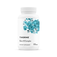 Thorne Basic B Complex, 60 Capsules