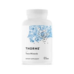 Thorne Trace Minerals, 90 Capsules