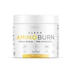 Type Zero Clean Amino Burn Vegan BCAAs + Pre-workout, 30 Servings (333g)