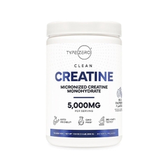 Type Zero Micronized Creatine Monohydrate, 500G