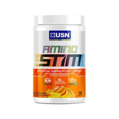 USN Amino Stim EAA + Energy, 30 Servings