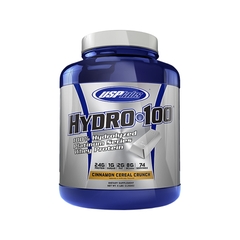 USP Labs Hydro 100 | 100% Hydrolyzed Platinum Whey Protein, 5 Lbs (2,27 kg)