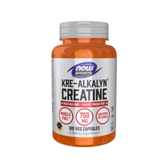 Viên uống Now Kre-Alkalyn Creatine Monohydrate