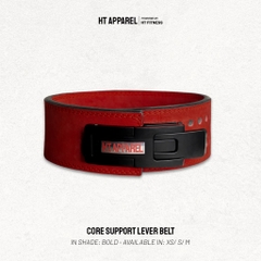 HT Apparel Lever Belt - Đai lưng tập Gym Khóa Lẫy