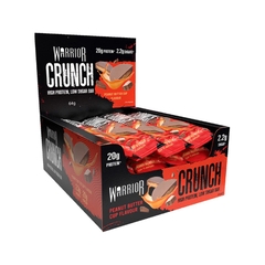 Protein Bar Warrior Crunch High Protein, Low Sugar Bar (12x64 grams)