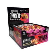 Protein Bar Warrior Crunch High Protein, Low Sugar Bar (12x64 grams)