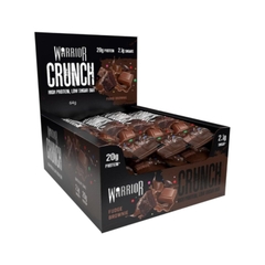 Protein Bar Warrior Crunch High Protein, Low Sugar Bar (12x64 grams)