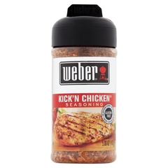 Gia vị ăn kiêng WEBER - 5.75oz (171g)