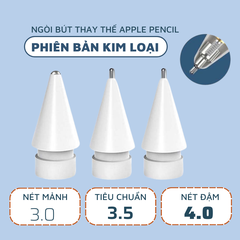 Ngòi Bút Pencil 1 2 ( Phiên Bản Kim Loại), Chuyên Dụng Cho Paperlike