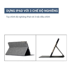 Ốp iPad Dập Nổi Logo Đầu Hươu - Hươu Xanh (N3)