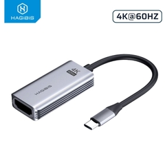 Dây Chuyển USB-C To HDMI 4K/60Hz Dài 1.5M Hagibis 604368