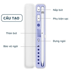 Hộp Đựng Bút Apple Pencil Chuyên Dụng
