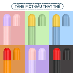 Ốp Bút Pencil 1 2, Chất Liệu Silicone Siêu Mỏng 0.3mm