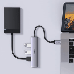 Ugreen4-trong-1: Cổng Chuyển USB-C Sang 4*USB 3.0  Ugreen 20841