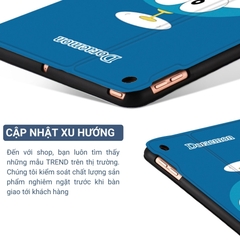 Ốp iPad Họa Tiết Chibi Hồng (S29)