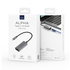 Cáp USB-C Sang Gigabit Ethernet, Hỗ Trợ Smart Phone WiWu