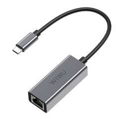 Cáp USB-C Sang Gigabit Ethernet, Hỗ Trợ Smart Phone WiWu