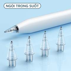 Ngòi Bút Pencil 1 2 ( Phiên Bản Kim Loại), Chuyên Dụng Cho Paperlike