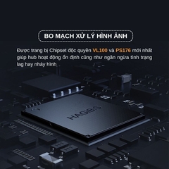 Hagibis 2 IN 1 USB-C Sang VGA + HDMI 604306