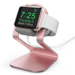Đế Sạc Apple Watch Hợp Kim Nhôm (Hỗ Trợ Nightstand Mode) Aha Style U20