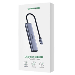 Ugreen4-trong-1: Cổng Chuyển USB-C Sang 4*USB 3.0  Ugreen 20841