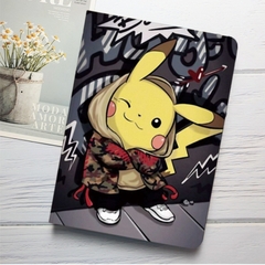 Ốp iPad Họa Tiết Pikachu Ngầu (S37)