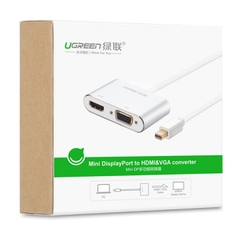 Cáp Chuyển Mini DisplayPort to HDMI & VGA Ugreen - Model 20421