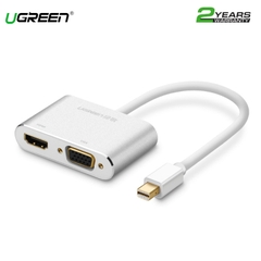 Cáp Chuyển Mini DisplayPort to HDMI & VGA Ugreen - Model 20421